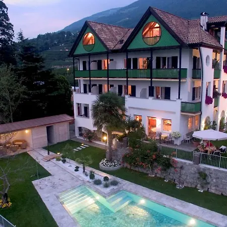 Szálloda Verdorfer Merano